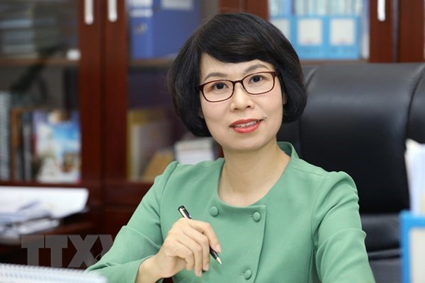 Vu Viet Trang nommée directrice générale de l’Agence vietnamienne d’Information